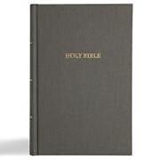 Livre Relié CSB Grace Bible, Charcoal Cloth Over Board (Dyslexia Friendly) de 2k, Denmark, Csb Bibles By Holman