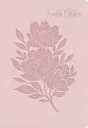 Leder-Einband Rvr 1960 Biblia Para Regalos Y Premios, Rosa Pétalo, Símil Piel von 
