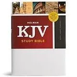 Fester Einband KJV Study Bible, Full-Color, Hardcover von Holman Bible Publishers