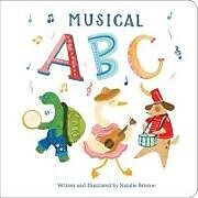 Livre Relié Musical ABC de Natalie Briscoe