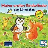 Pappband Meine ersten Kinderlieder zum Mitmachen - Liederbuch mit 6 integrierten Melodien - Soundbuch für Kinder ab 18 Monaten von 