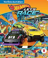 Pappband Hot Wheels Let's Race - Verrückte Such-Bilder - Wimmelbuch - Pappbilderbuch mit wattiertem Umschlag von 