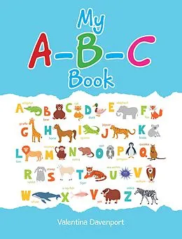 E-Book (epub) My A-B-C Book von Valentina Davenport