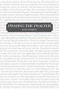 E-Book (epub) Praying the Psalter (FOR WOMEN) von David Rapp