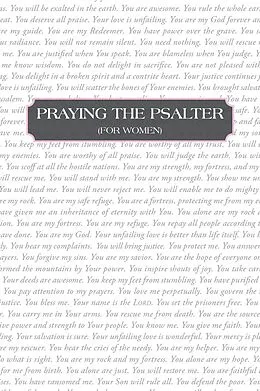 E-Book (epub) Praying the Psalter (FOR WOMEN) von David Rapp