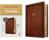 Leder-Einband Biblia Letra Gigante Ntv Con Filament (Sentipiel, Café Rojizo, Índice, Letra Roja) von Nueva Traducción Viviente