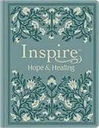 Leder-Einband NLT Inspire Hope and Healing Bible, Filament Enabled (Hardcover Leatherlike, Dusty Teal) von New Living Translation