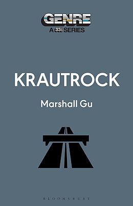 eBook (epub) Krautrock de Marshall Gu