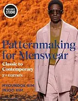 Kartonierter Einband Patternmaking for Menswear von Injoo Kim, Myoungok Kim