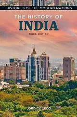 Fester Einband The History of India von John McLeod