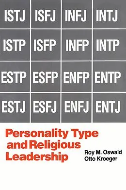 E-Book (pdf) Personality Type and Religious Leadership von Roy M. Oswald, Otto Kroeger