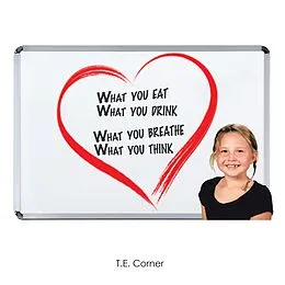 E-Book (epub) What You Eat, What You Drink, What You Breathe, What You Think von T. E. Corner