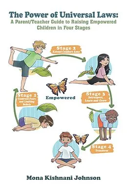 E-Book (epub) The Power of Universal Laws: A Parent/Teacher Guide to Raising Empowered Children in Four Stages von Mona Kishnani Johnson