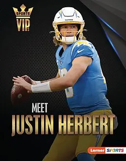 E-Book (epub) Meet Justin Herbert von David Stabler