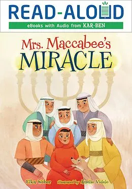 E-Book (epub) Mrs. Maccabee's Miracle von Elka Weber