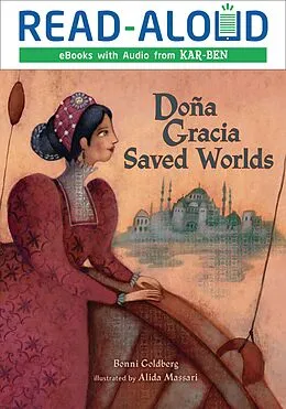 E-Book (epub) Dona Gracia Saved Worlds von Bonni Goldberg
