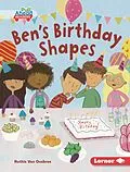 E-Book (epub) Ben's Birthday Shapes von Ruthie van Oosbree