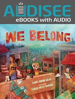 E-Book (epub) We Belong von Laura Purdie Salas