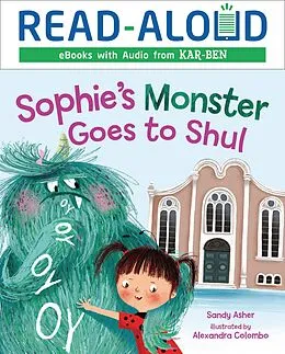 E-Book (epub) Sophie's Monster Goes to Shul von Sandy Asher