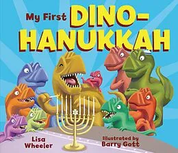 E-Book (pdf) My First Dino-Hanukkah von Lisa Wheeler