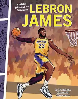 E-Book (epub) LeBron James von Josh Anderson