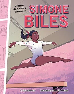 eBook (epub) Simone Biles de Josh Anderson