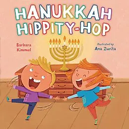 E-Book (epub) Hanukkah Hippity-Hop von Barbara Kimmel