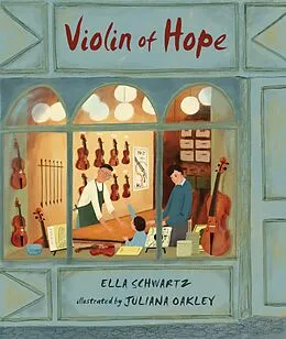 E-Book (epub) Violin of Hope von Ella Schwartz