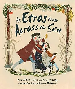E-Book (epub) Etrog from Across the Sea von Deborah Bodin Cohen, Kerry Olitzky