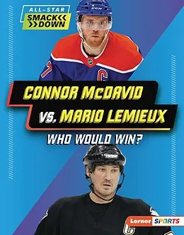 E-Book (epub) Connor McDavid vs. Mario Lemieux von K. C. Kelley