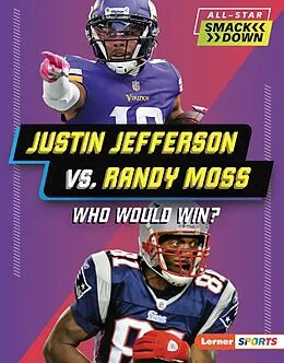 E-Book (epub) Justin Jefferson vs. Randy Moss von Jim Gigliotti