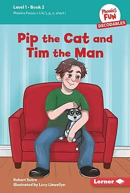 E-Book (epub) Pip the Cat and Tim the Man von Robert Sutro