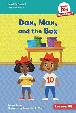 E-Book (epub) Dax, Max, and the Box von Robert Sutro