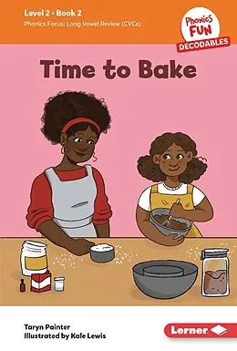 E-Book (epub) Time to Bake von Taryn Painter