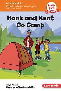 E-Book (epub) Hank and Kent Go Camp von Taryn Painter