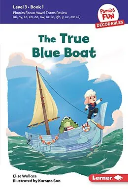 E-Book (epub) True Blue Boat von Elise Wallace