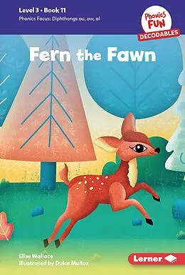 E-Book (epub) Fern the Fawn von Elise Wallace