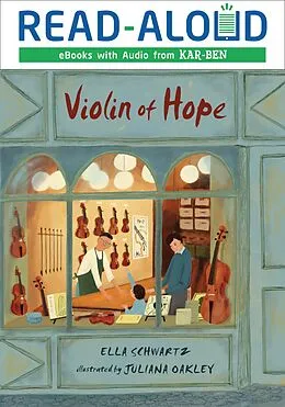 E-Book (epub) Violin of Hope von Ella Schwartz