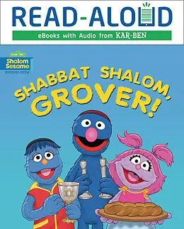 E-Book (epub) Shabbat Shalom, Grover! von Joni Kibort Sussman