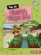 Couverture cartonnée Top 10 Minecraft Villager Jobs de Ty Chapman