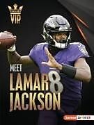 Couverture cartonnée Meet Lamar Jackson de Percy Leed