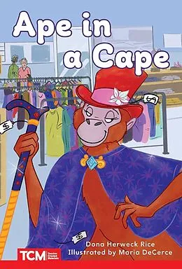 E-Book (epub) Ape in a Cape von Dona Herweck Rice