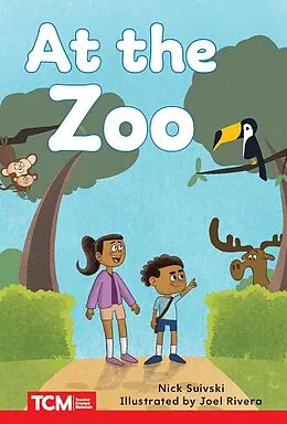 E-Book (epub) At the Zoo von Nick Suivski
