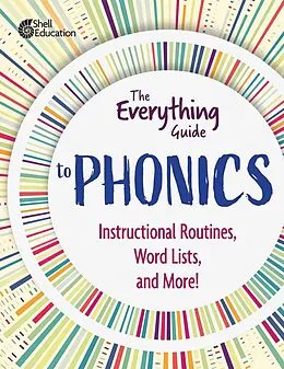 E-Book (pdf) Everything Guide to Phonics von Shell Education