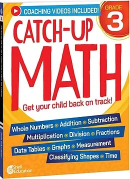 E-Book (pdf) Catch-Up Math: 3rd Grade von Teacher Created Materials
