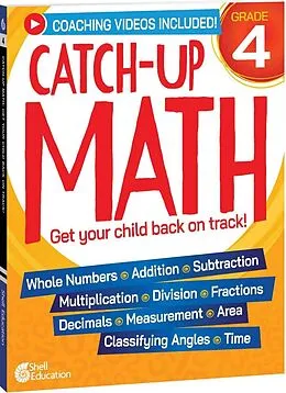 E-Book (pdf) Catch-Up Math: 4th Grade von Teacher Created Materials