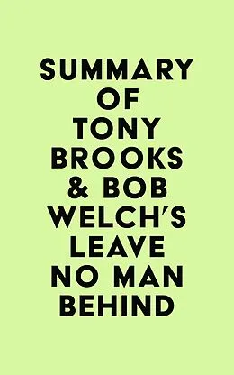 E-Book (epub) Summary of Tony Brooks & Bob Welch's Leave No Man Behind von IRB Media