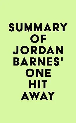 E-Book (epub) Summary of Jordan Barnes's One Hit Away von IRB Media