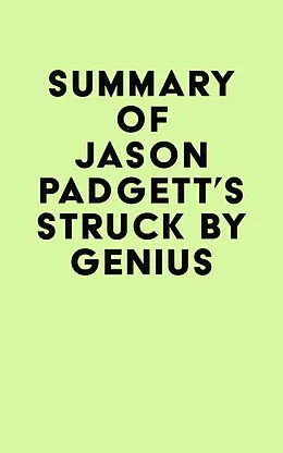 E-Book (epub) Summary of Jason Padgett's Struck by Genius von IRB Media