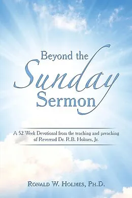 E-Book (epub) Beyond the Sunday Sermon von Ronald W. Holmes Ph. D.